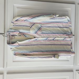 Chicos linen, no iron blouse. Size 2